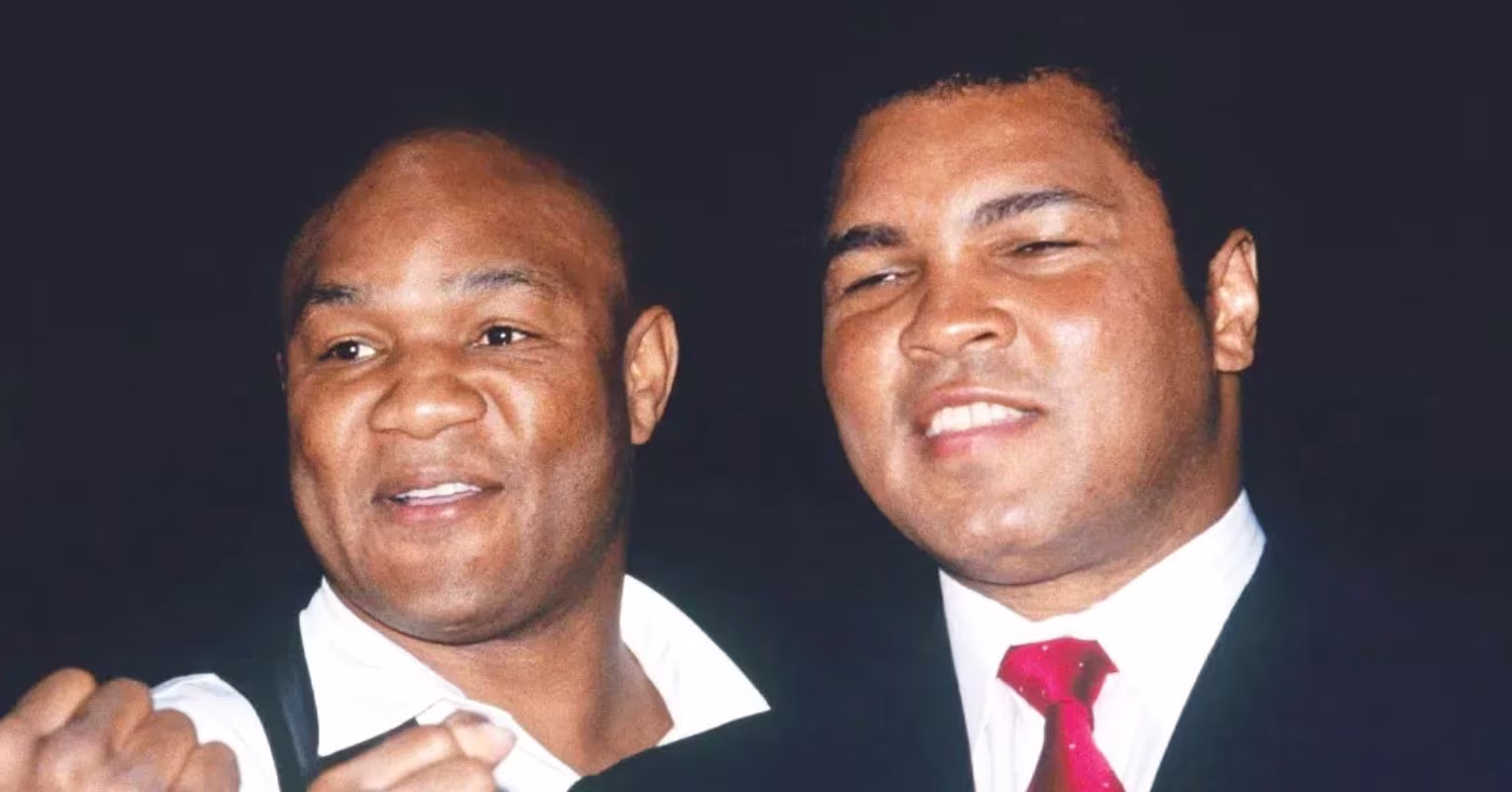 George Foreman said one fighter stood above Muhammad Ali as the very best he faced