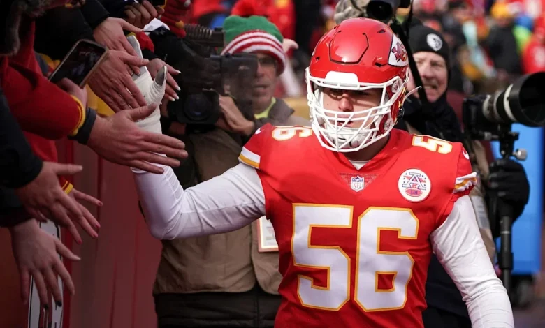 George Karlaftis injury update ahead of Chiefs vs. Texans matchup