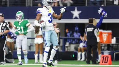 George Pickens injury update for Cowboys on Thursday night