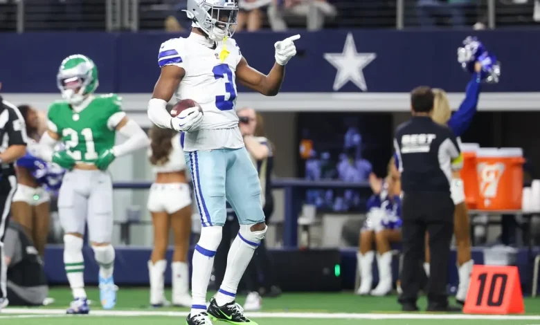 George Pickens injury update for Cowboys on Thursday night