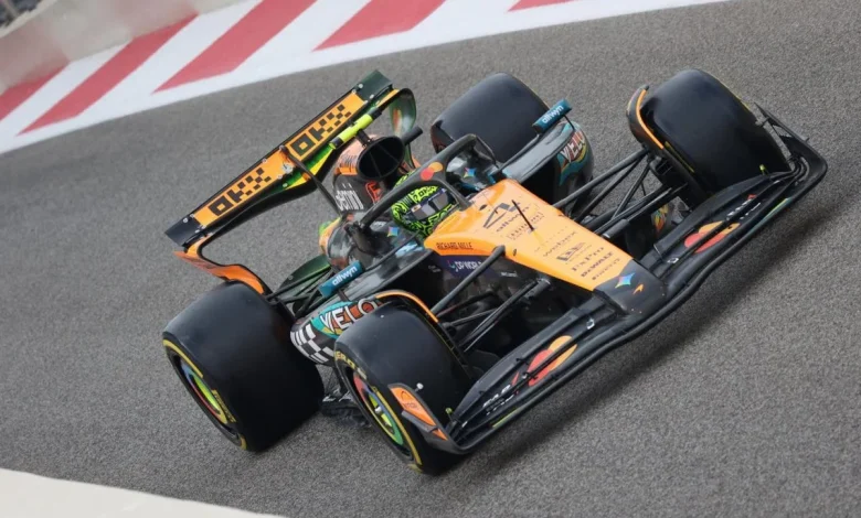 George Russell signe le meilleur temps des derniers essais libres au Grand Prix d'Abu Dhabi, Lando Norris toujours plus rapide que Max Verstappen