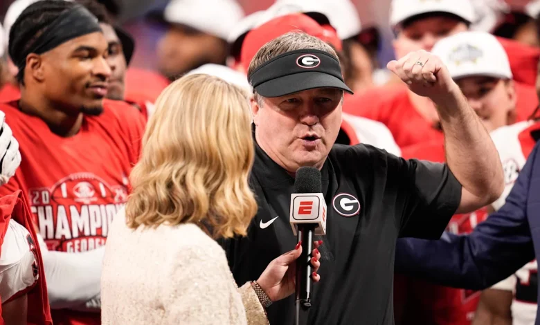 Georgia Bulldogs Discover Future College Football Playoff Matchup