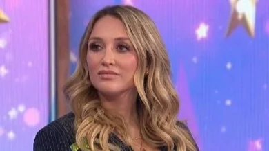 Georgia Harrison opens up on 'fun' moment with Prince William at MBE ceremony