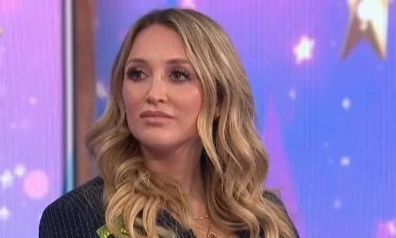 Georgia Harrison opens up on 'fun' moment with Prince William at MBE ceremony