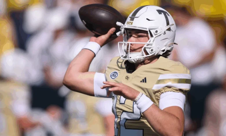 Georgia Tech QB Aaron Philo expected to enter NCAA transfer portal