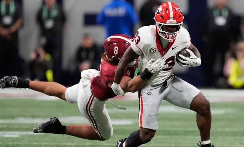 Georgia ends Alabama’s hold on rivalry, claims SEC championship win