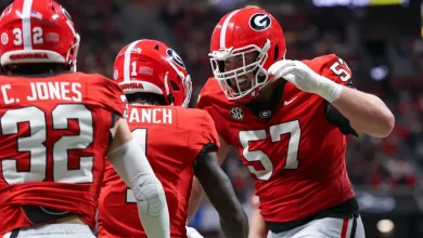 Georgia football CFP rankings reveal. Where Bulldogs are in new bracket