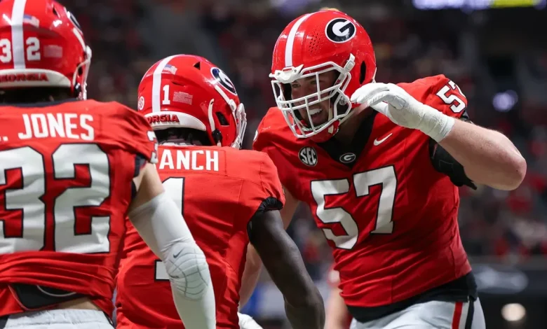 Georgia football CFP rankings reveal. Where Bulldogs are in new bracket