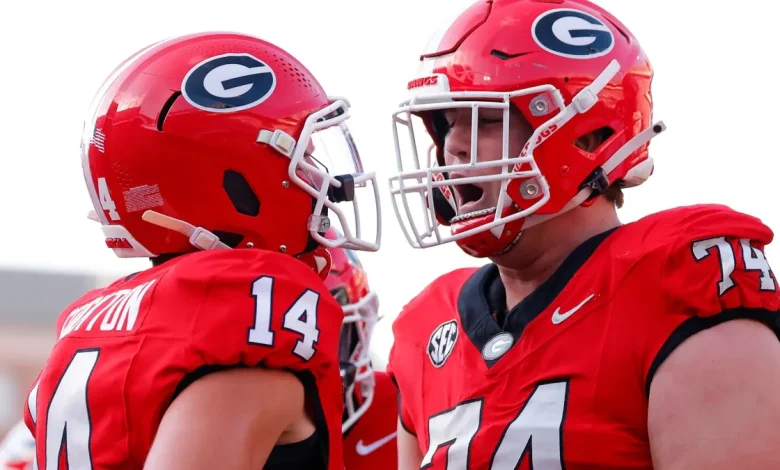 Georgia's Kirby Smart on Drew Bobo's CFP availability, other injuries