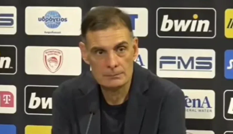 Georgios Bartzokas: Tomorrow we need to be much more focused