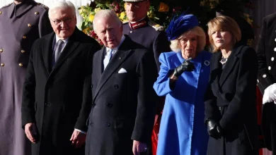 German president visits London for state visit