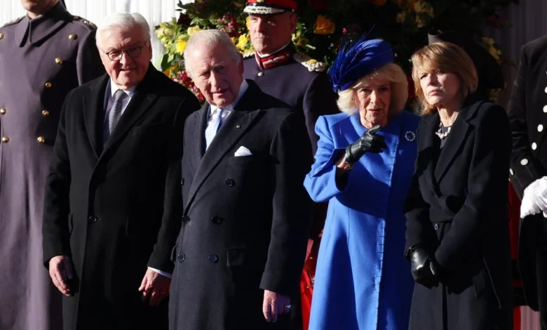 German president visits London for state visit