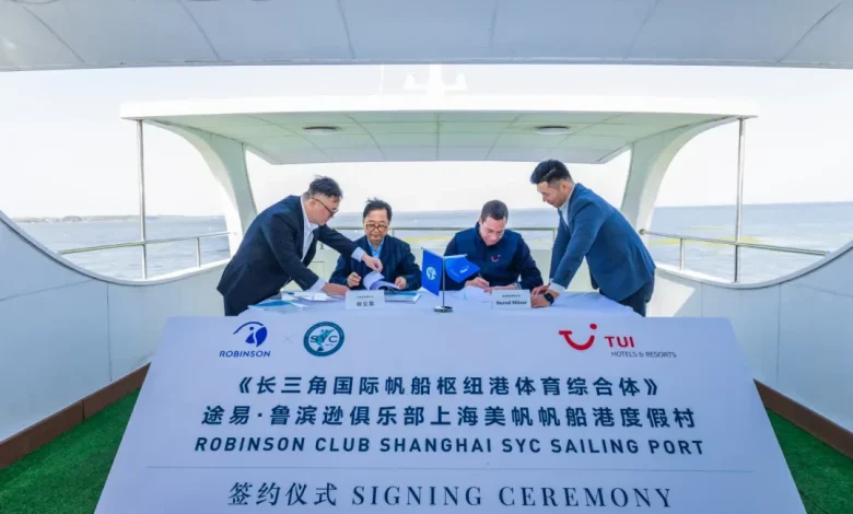German resort giant to build Asia's largest sailing port in Qingpu