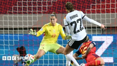 Germany 0-0 Spain: Cata Coll thwarts Germany in first leg of Women's Nations League final