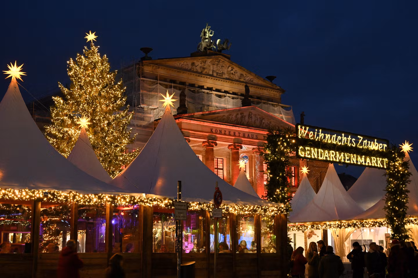 Germany says it foiled a potential 'Islamist' plot to attack a Christmas market