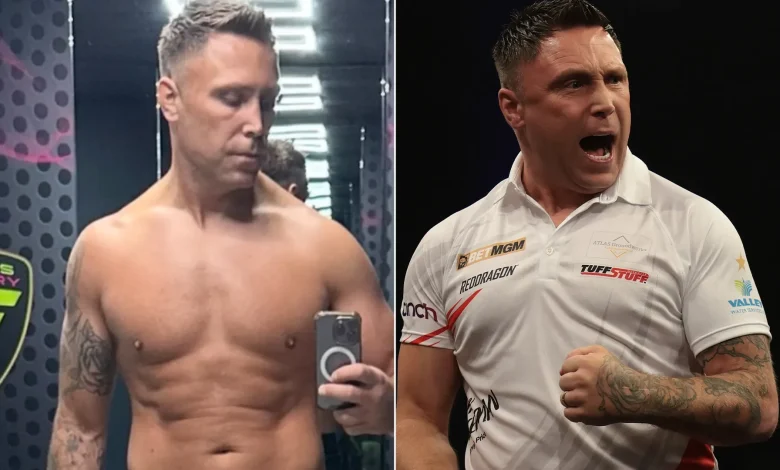 Gerwyn Price opens up on dramatic weight loss transformation after abuse