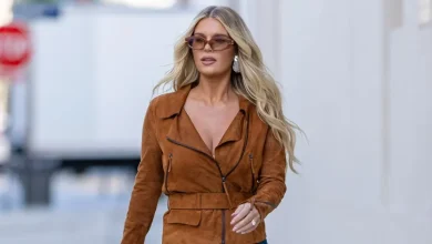 Get Madison LeCroy’s Flattering Wide-Leg Jeans Look for Just $40