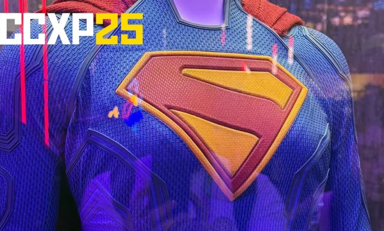 Get a Close-Up Look at Supergirl's Costume From the 2026 DC Movie Starring Milly Alcock