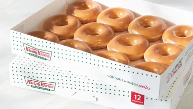 Get a dozen doughnuts for $1 on Krispy Kreme's 'Day of the Dozens'