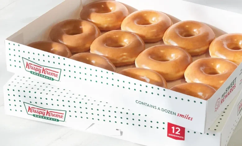 Get a dozen doughnuts for $1 on Krispy Kreme's 'Day of the Dozens'