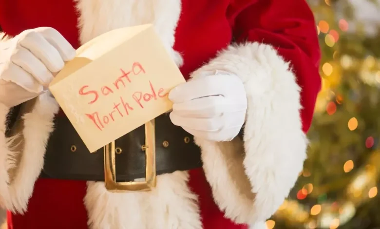 Get a free letter sent from Santa with one-week Moonpig offer