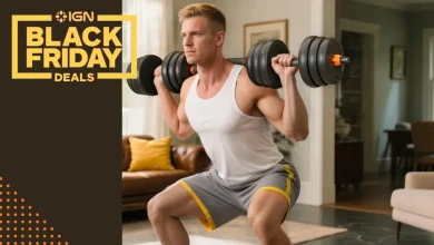 Get the Best 5-In-1 Dumbbell Set From FED Fitness for Under $80 Right Now on Black Friday