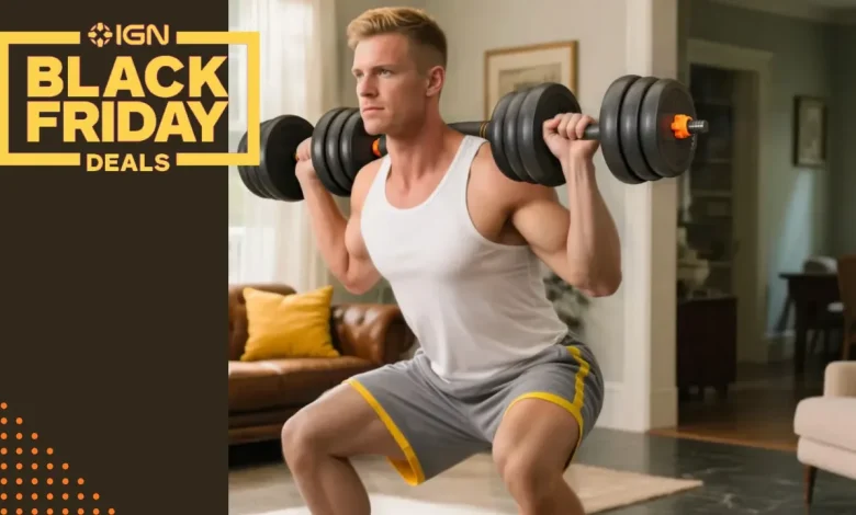 Get the Best 5-In-1 Dumbbell Set From FED Fitness for Under $80 Right Now on Black Friday