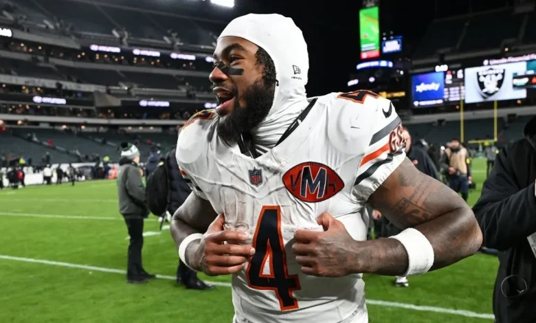 Get tickets to see D'Andre Swift vs. the Packers