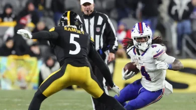 Get tickets to see James Cook vs. the Bengals