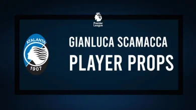 Gianluca Scamacca vs. Cagliari – Player props & odds to score a goal on December 13