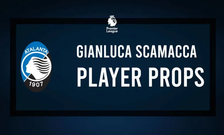 Gianluca Scamacca vs. Cagliari – Player props & odds to score a goal on December 13