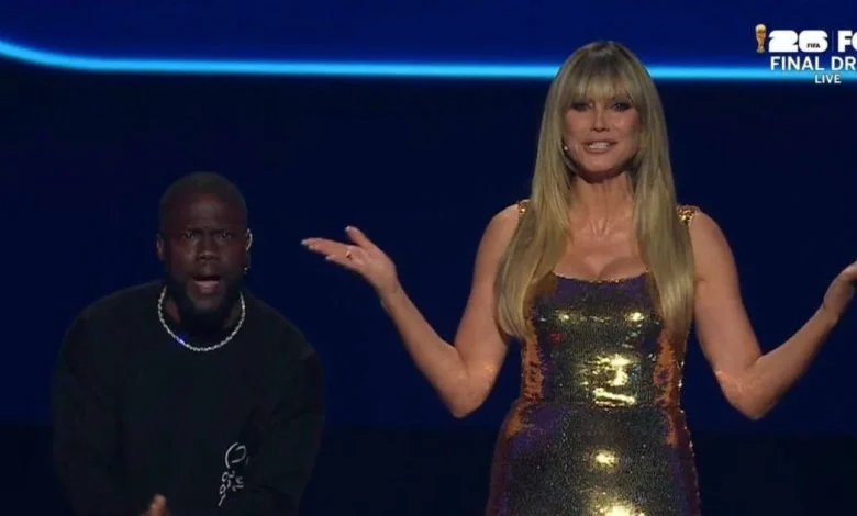 Gianni Infantino snubs Kevin Hart as awkward World Cup draw moment spotted