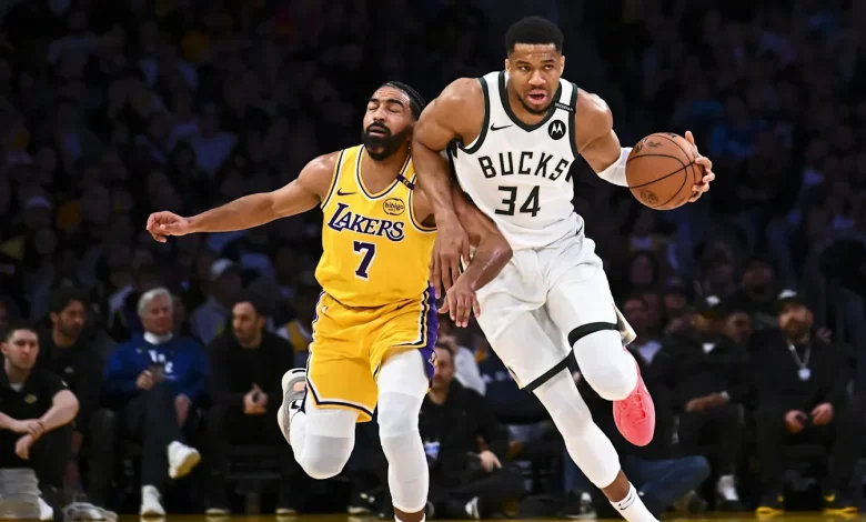 Giannis Antetokounmpo’s Strange Twitter Move Sparks Bucks-Lakers Trade Speculation