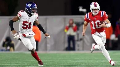 Giants bench Carter again at start of MNF loss