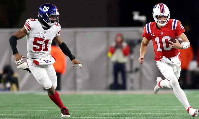 Giants bench Carter again at start of MNF loss