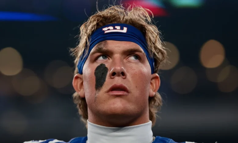 Giants see success for Jaxson Dart if he can avoid injury