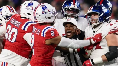 Giants vs. Patriots live updates: NFL ‘Monday Night Football’ inactives, prediction, odds and latest