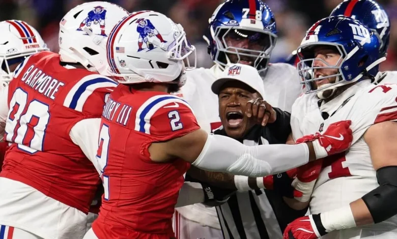 Giants vs. Patriots live updates: NFL ‘Monday Night Football’ inactives, prediction, odds and latest