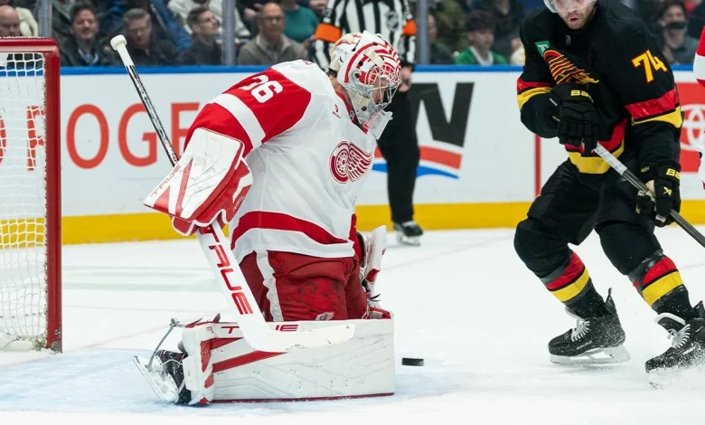 Gibson's 25th NHL shutout