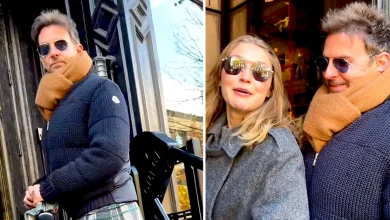 Gigi Hadid and Bradley Cooper unexpectedly give first joint interview on New York street