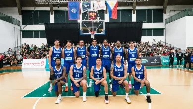 Gilas Pilipinas vs Guam at the FIBA World Cup Asian Qualifiers