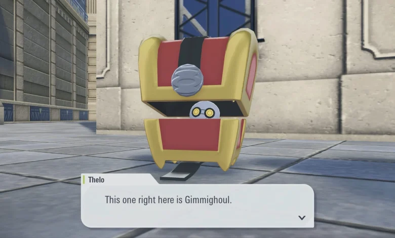 Gimmighoul location Pokémon Legends Z-A Mega Dimension