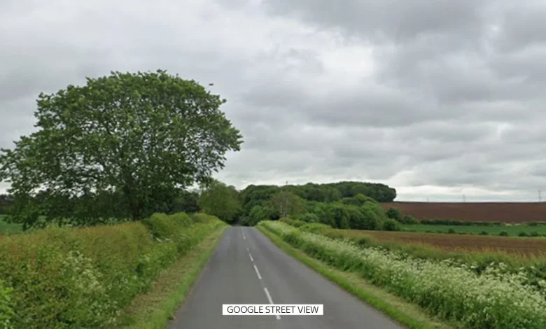 Girl dies and another seriously hurt after crash involving minibus carrying nine teenagers in Tadcaster