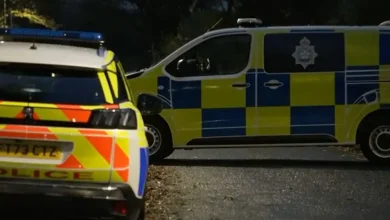 Girl dies in horror crash as minibus carrying teenagers collides with car near school