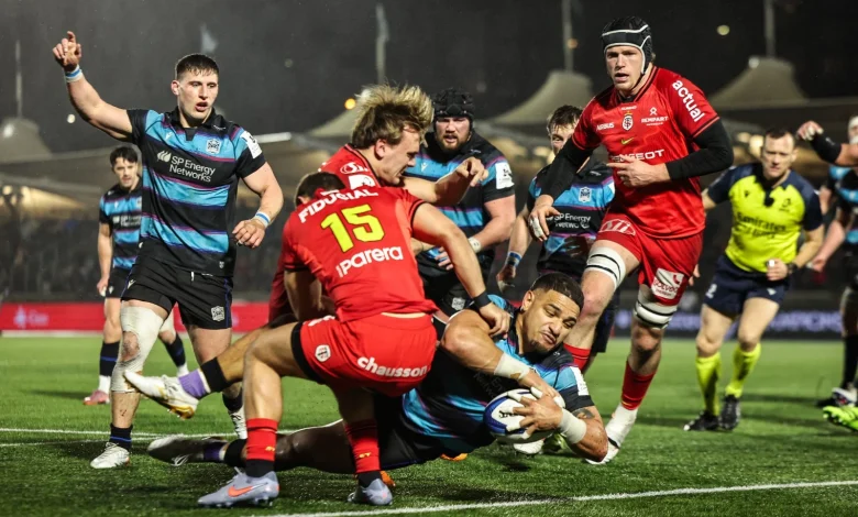 Glasgow Warriors 28-21 Stade Toulousain