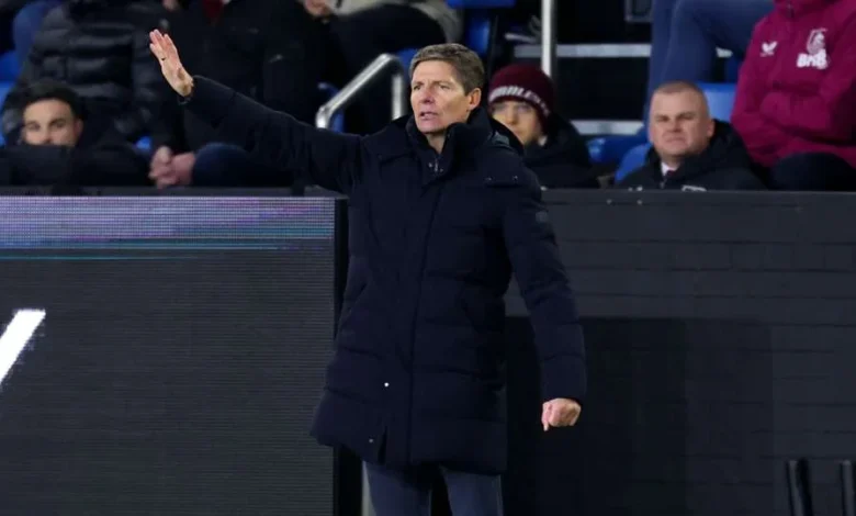 Glasner not thinking 'about the end of May' amid Palace's fast start