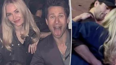 Glen Powell and Michelle Randolph’s relationship status confirmed after PDA photos