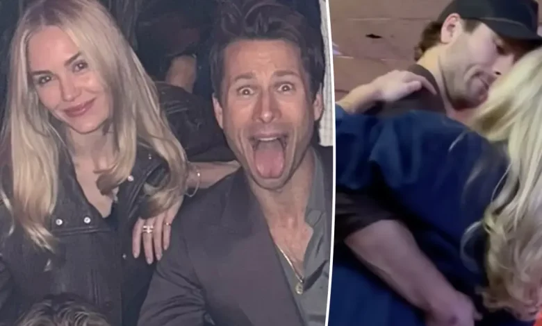 Glen Powell and Michelle Randolph’s relationship status confirmed after PDA photos