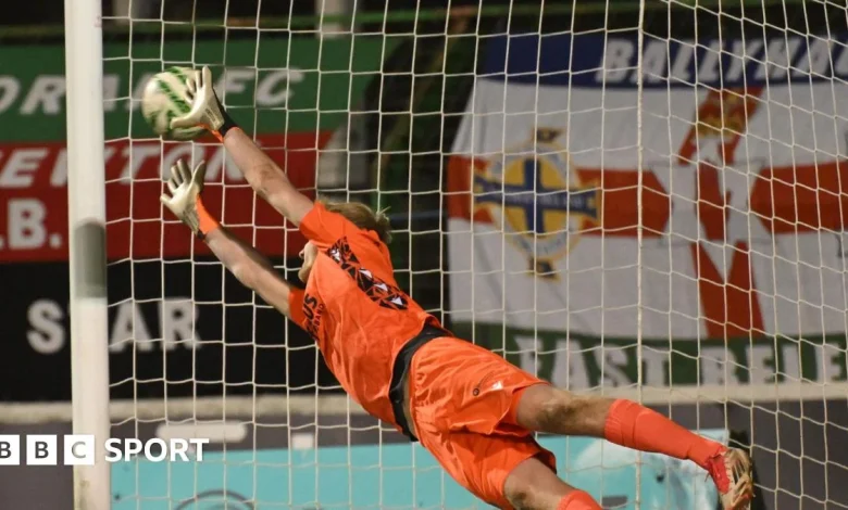 Glentoran vs Coleraine: Irish Premiership