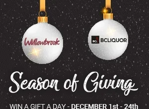 Global BC Announces Holiday Giveaway Countdown with Grand Prize Trip to Tofino